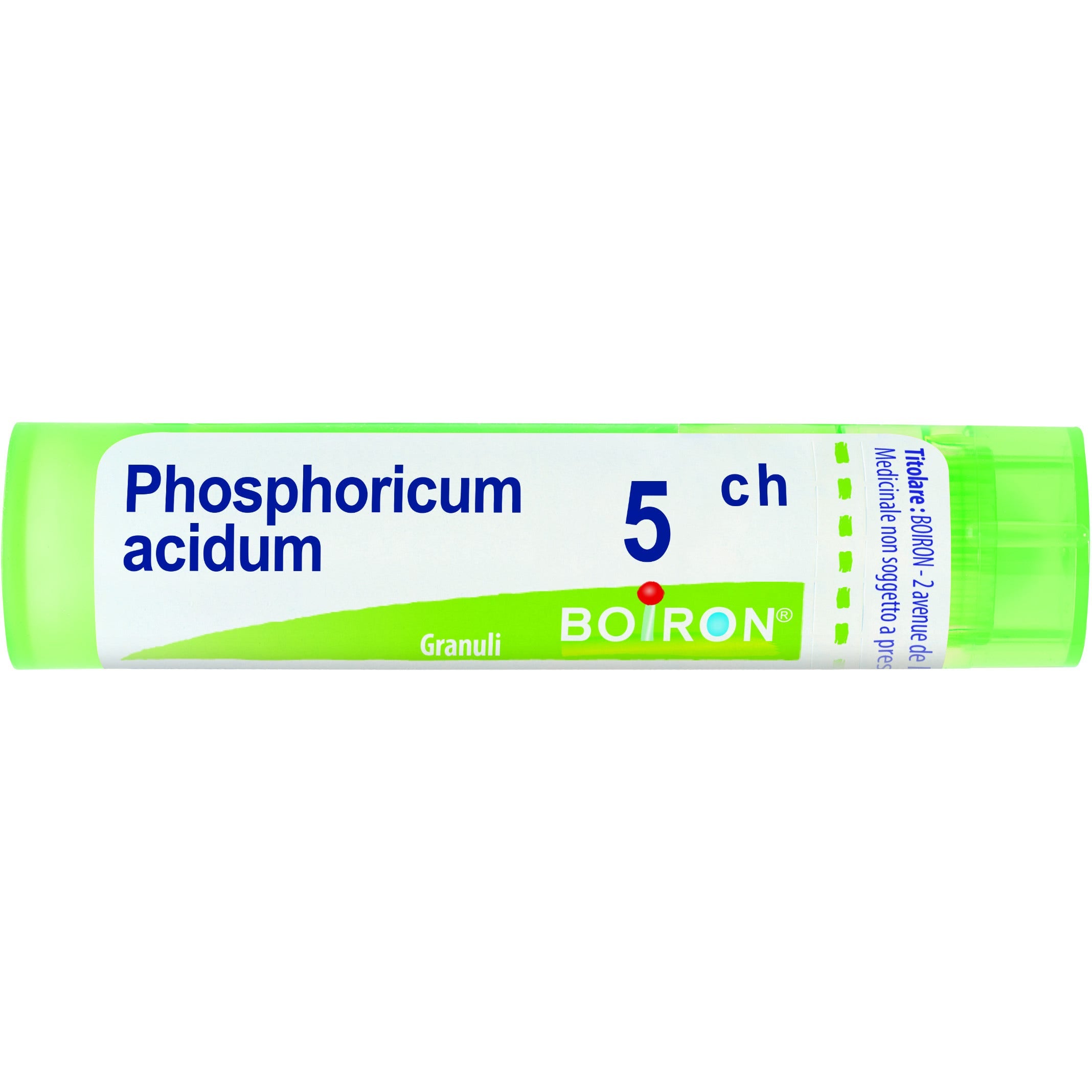 Boiron Phosphoricum Acidum 5Ch Tubo 80 Granuli 4g-1