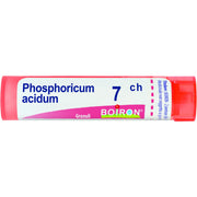 Boiron Phosphoricum Acidum 07Ch Tubo 80 Granuli 4g  - 1
