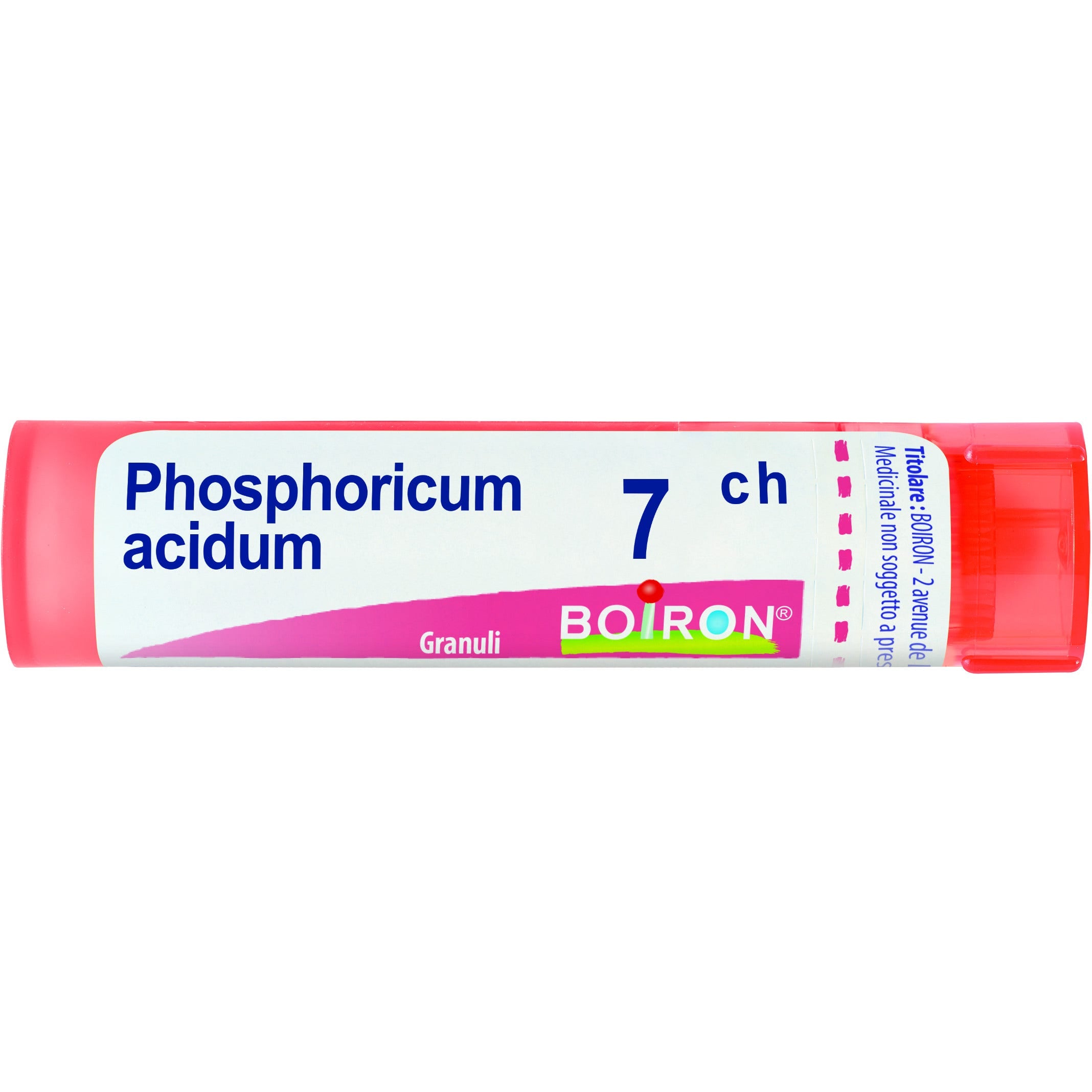 Boiron Phosphoricum Acidum 07Ch Tubo 80 Granuli 4g  - 1