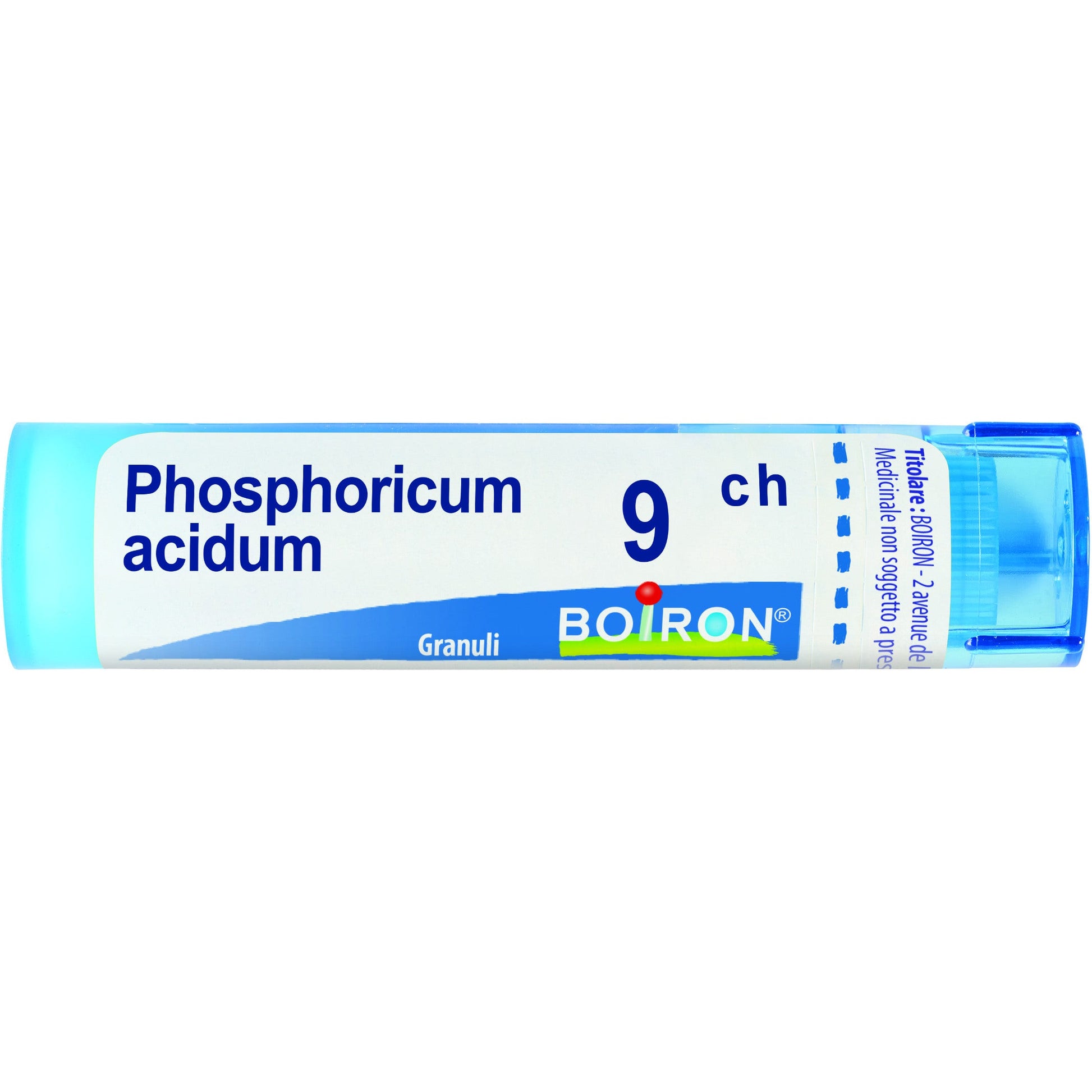 Boiron Phosphoricum Acidum 09Ch Tubo 80 Granuli 4g  - 1