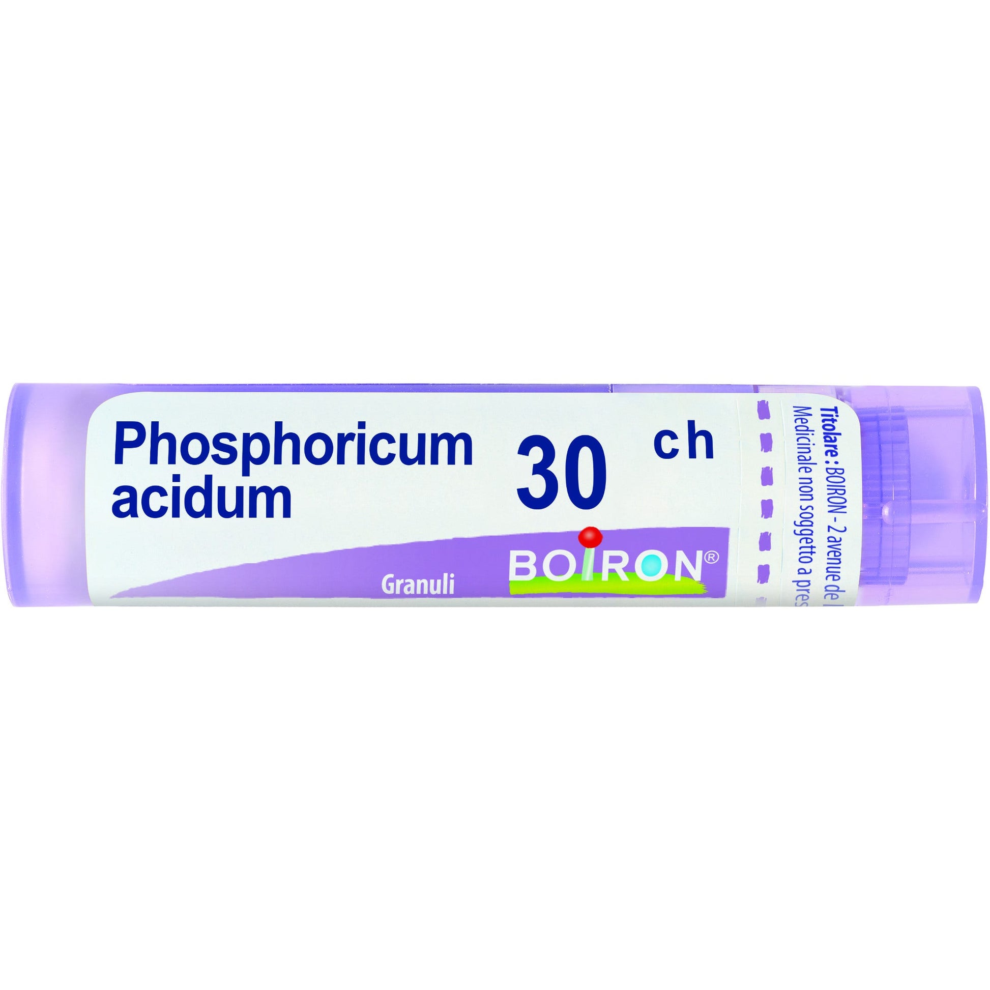 Boiron Phosphoricum Acidum 30Ch Tubo 80 Granuli 4g  - 2