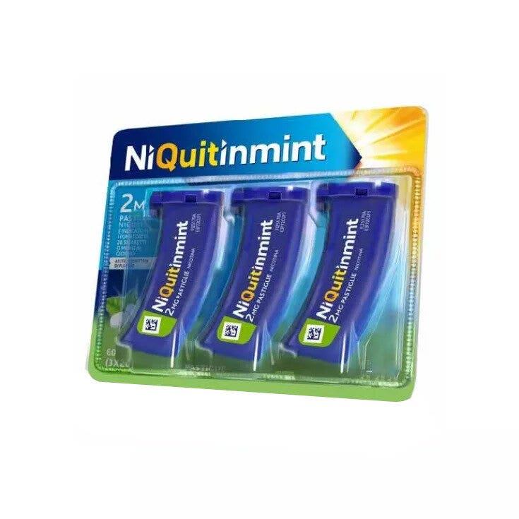 Niquitin Mint 60 Pastiglie 2mg-2
