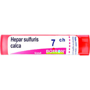 Boiron Hepar Sulfuris Calcareum 7Ch Tubo 80 Granuli 4g-3