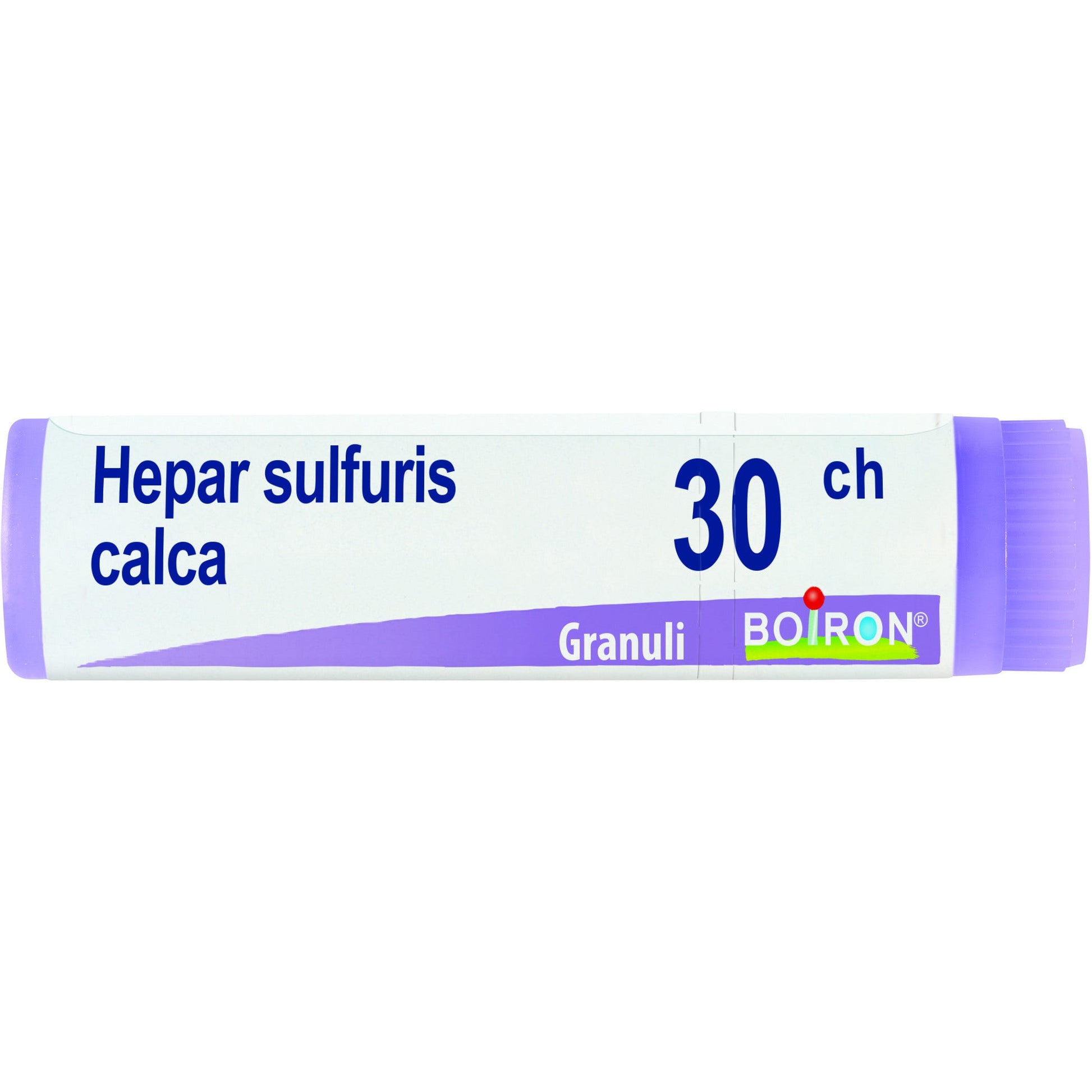 Boiron Hepar Sulfuris Calcareum Globuli 30Ch Dose 1g-1