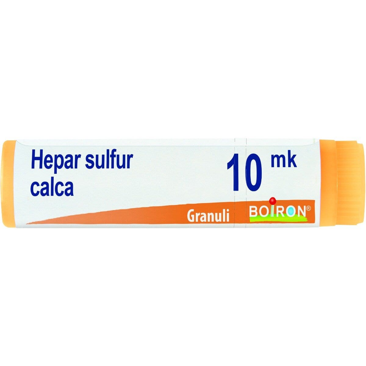 Boiron Hepar Sulfuris Calcareum Granuli 10MK Tubo 4g-2