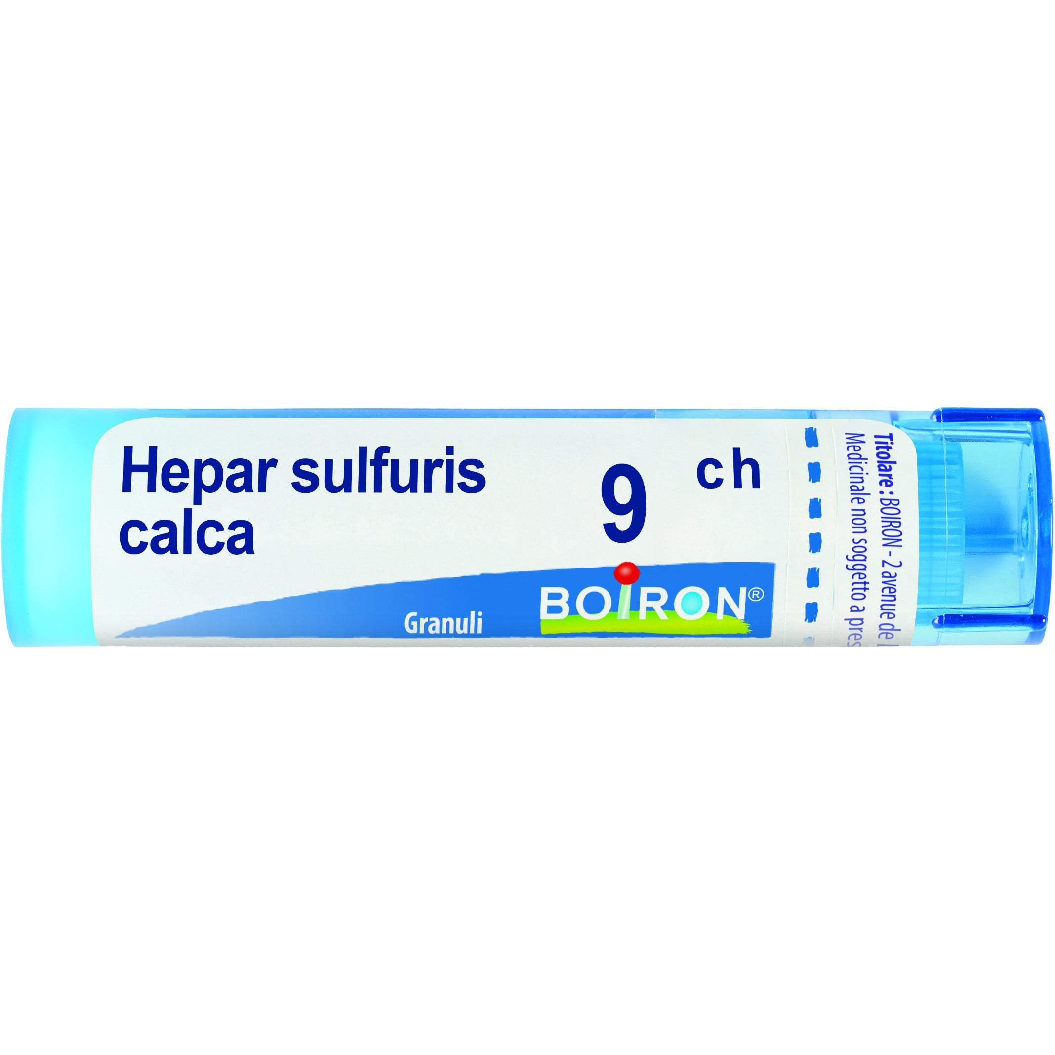 Boiron Hepar Sulfuris Calcareum 9Ch Tubo 80 Granuli 4g - 1