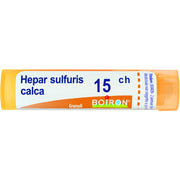 Boiron Hepar Sulfuris Calcareum 15Ch Tubo 80 Granuli 4g-1
