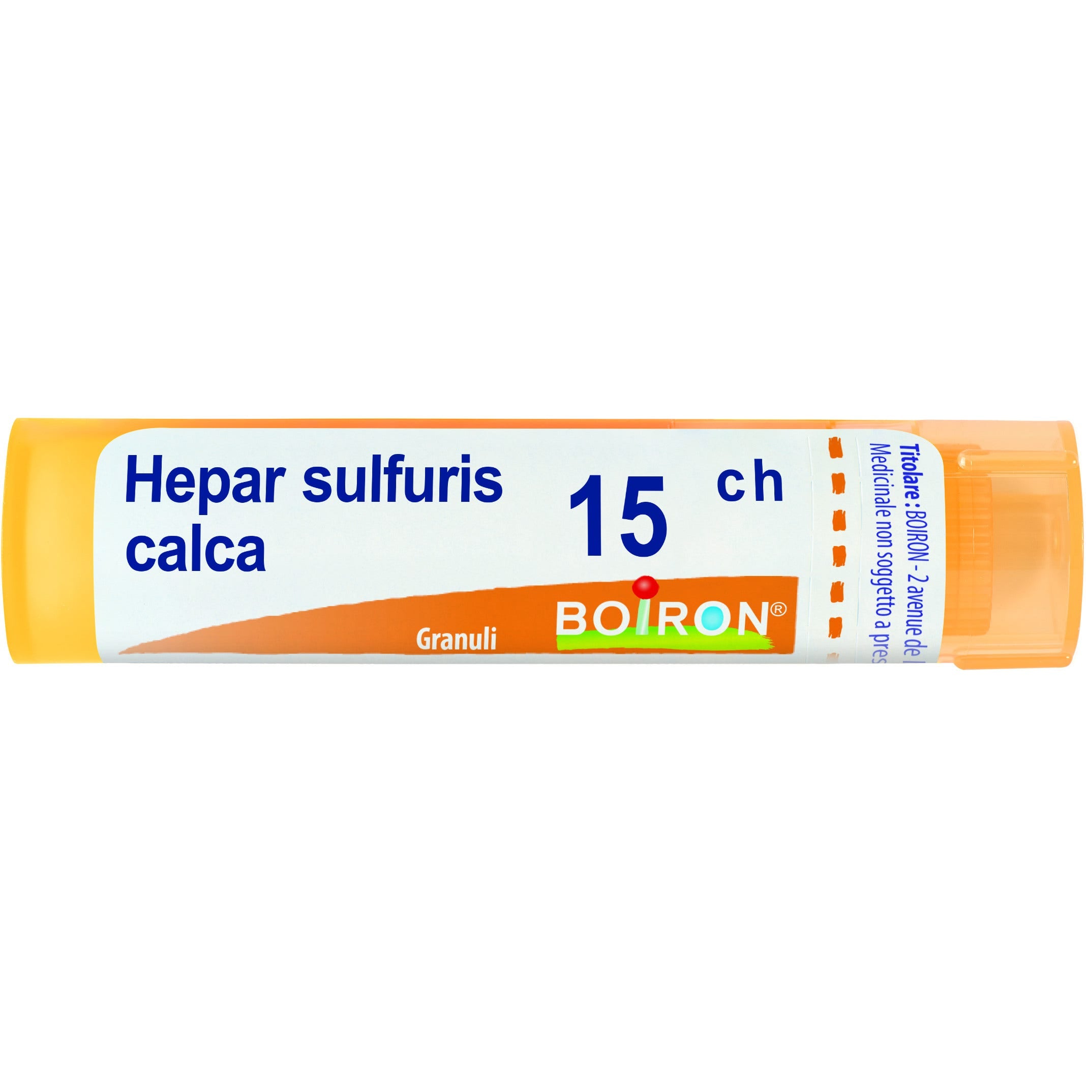 Boiron Hepar Sulfuris Calcareum 15Ch Tubo 80 Granuli 4g-1
