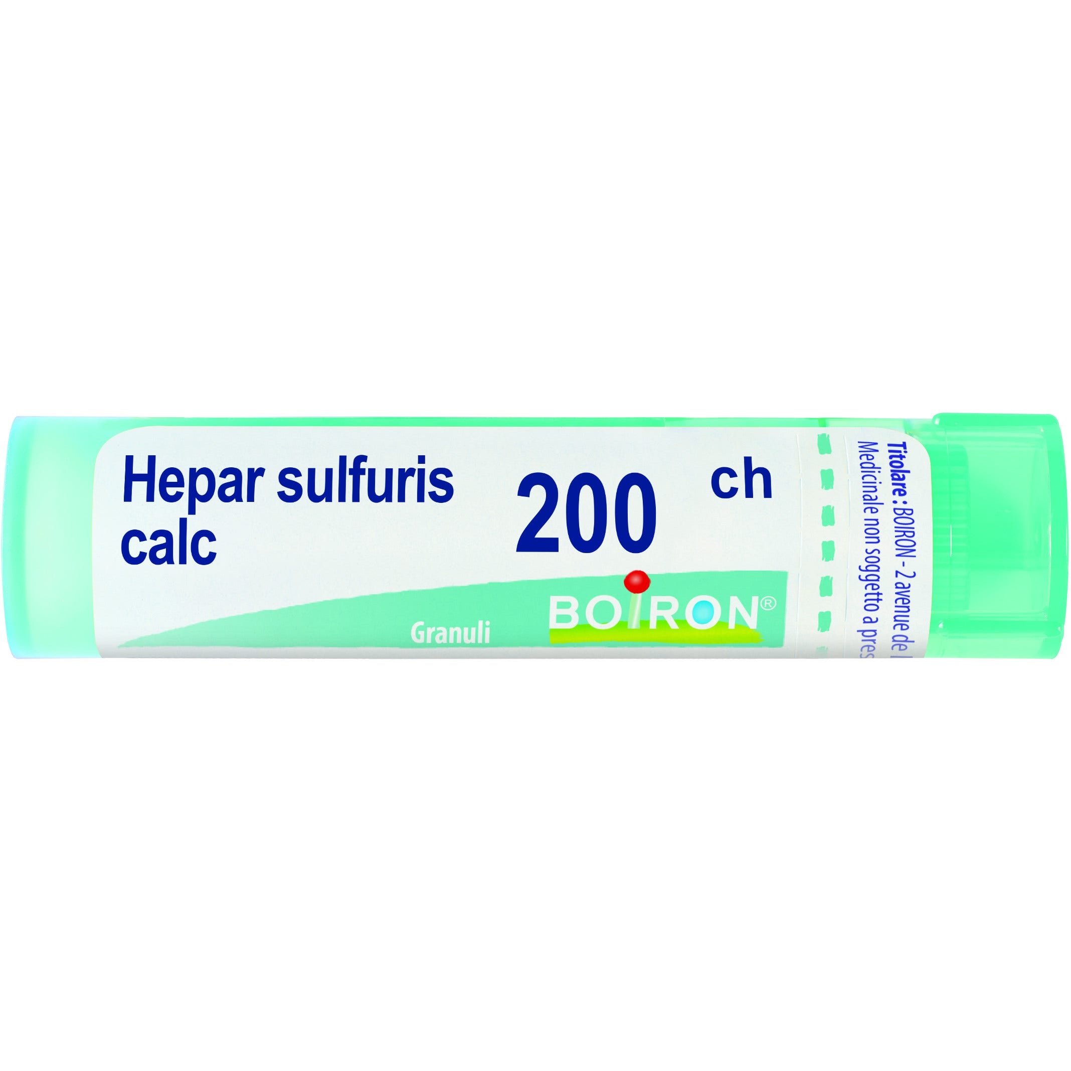 Boiron Hepar Sulfuris Calcareum 200Ch Tubo 80 Granuli 4g - 1