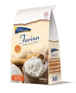 Piaceri Mediterranei Farina Senza Glutine 1000g  - 1