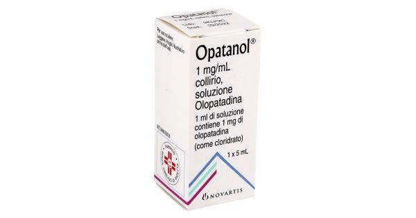 Opatanol Collutorio 1 Flaconcino Da 5ml 1mg/ml-1