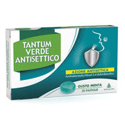 Tantum Verde Antisettico 20 Pastiglie Gusto Menta-1