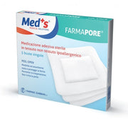 Meds Farmapore Medicazione Adesiva Sterile 15x15cm 5 Pezzi  - 3