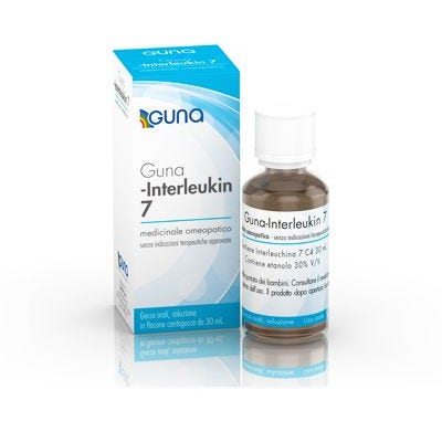 Guna Interleukin 7 C4 Gocce Orali 30ml-1
