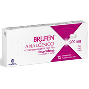Brufen Analgesico Antifiammatorio 12 Compresse Rivestite 400mg