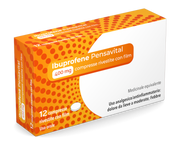 Ibuprofene Pensavital 12 Compresse 400mg-1