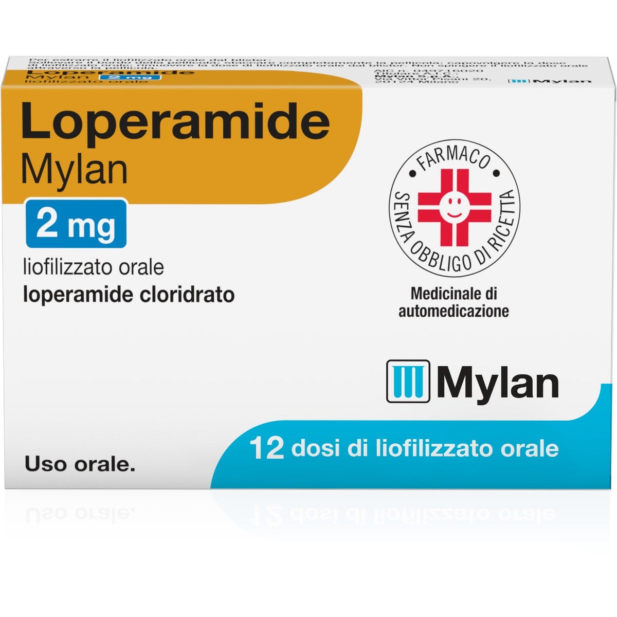 Mylan Loperamide 12 Dosi Di Liofilizzato Orale-2