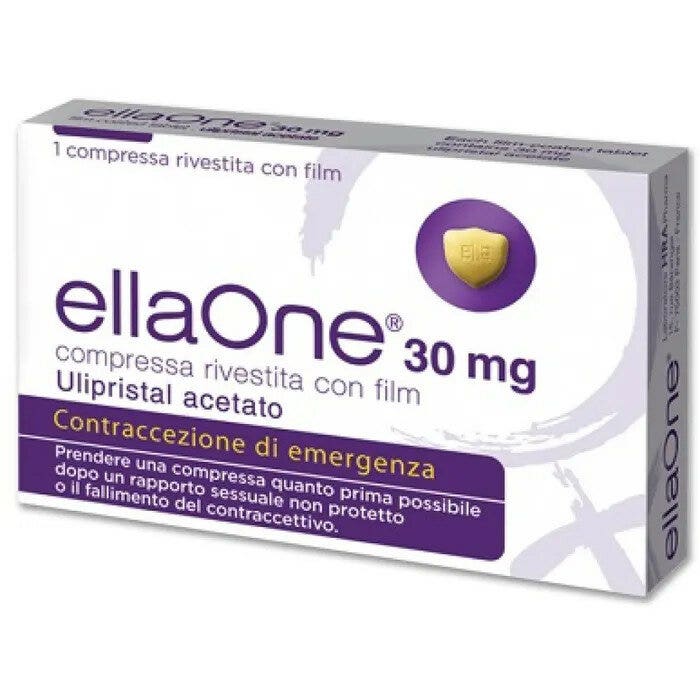 Ellaone 1 Compressa Rivestita 30mg-3