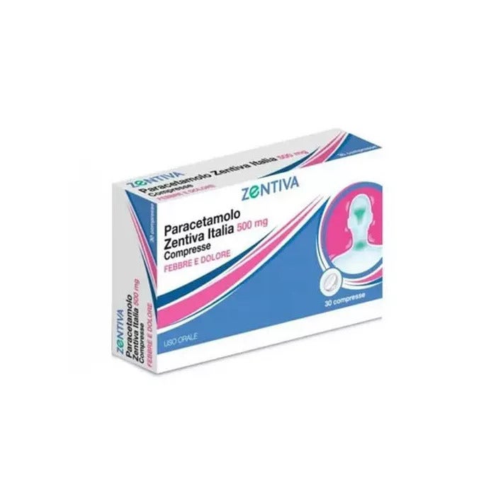 Paracetamolo Zentiva 30 Compresse 500mg-1