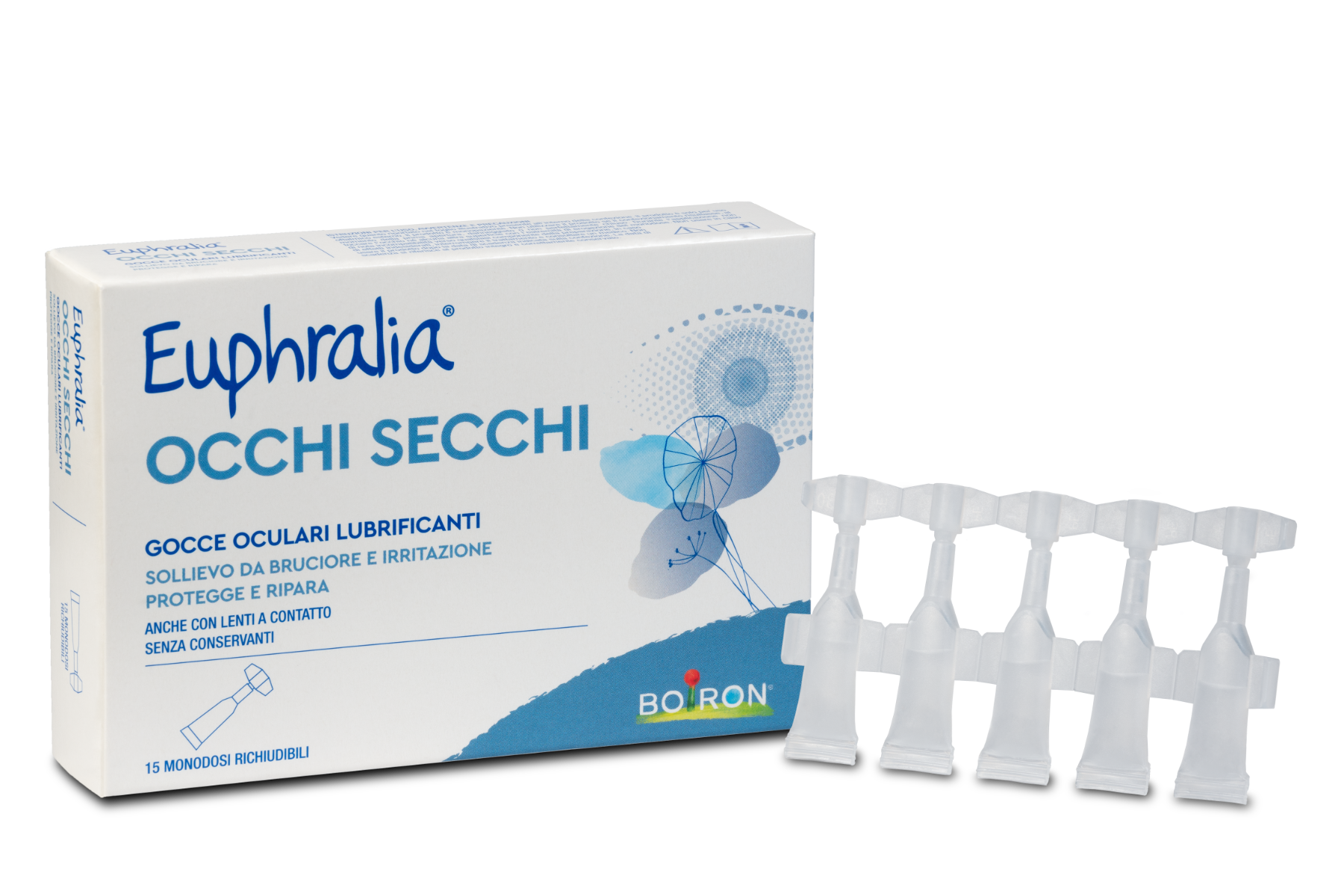Boiron Euphralia Occhi Secchi Gocce Oculari 15 Monodose-1