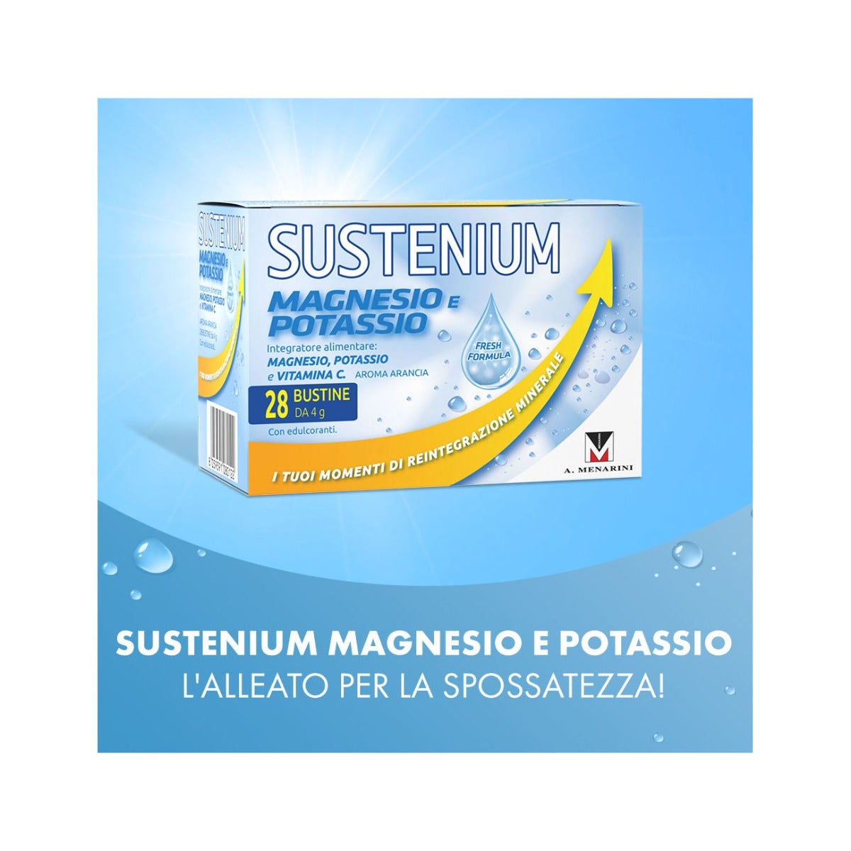 Sustenium Magnesio E Potassio 28 Bustine-33