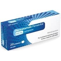 Paracetamolo Pensavital 500mg 20 Compresse-1
