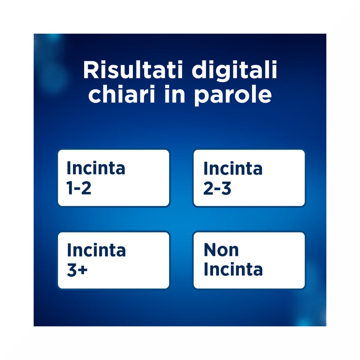 Clearblue Digital Indicatore Di Concepimento Test Gravidanza Digitale 1 Pezzo-4