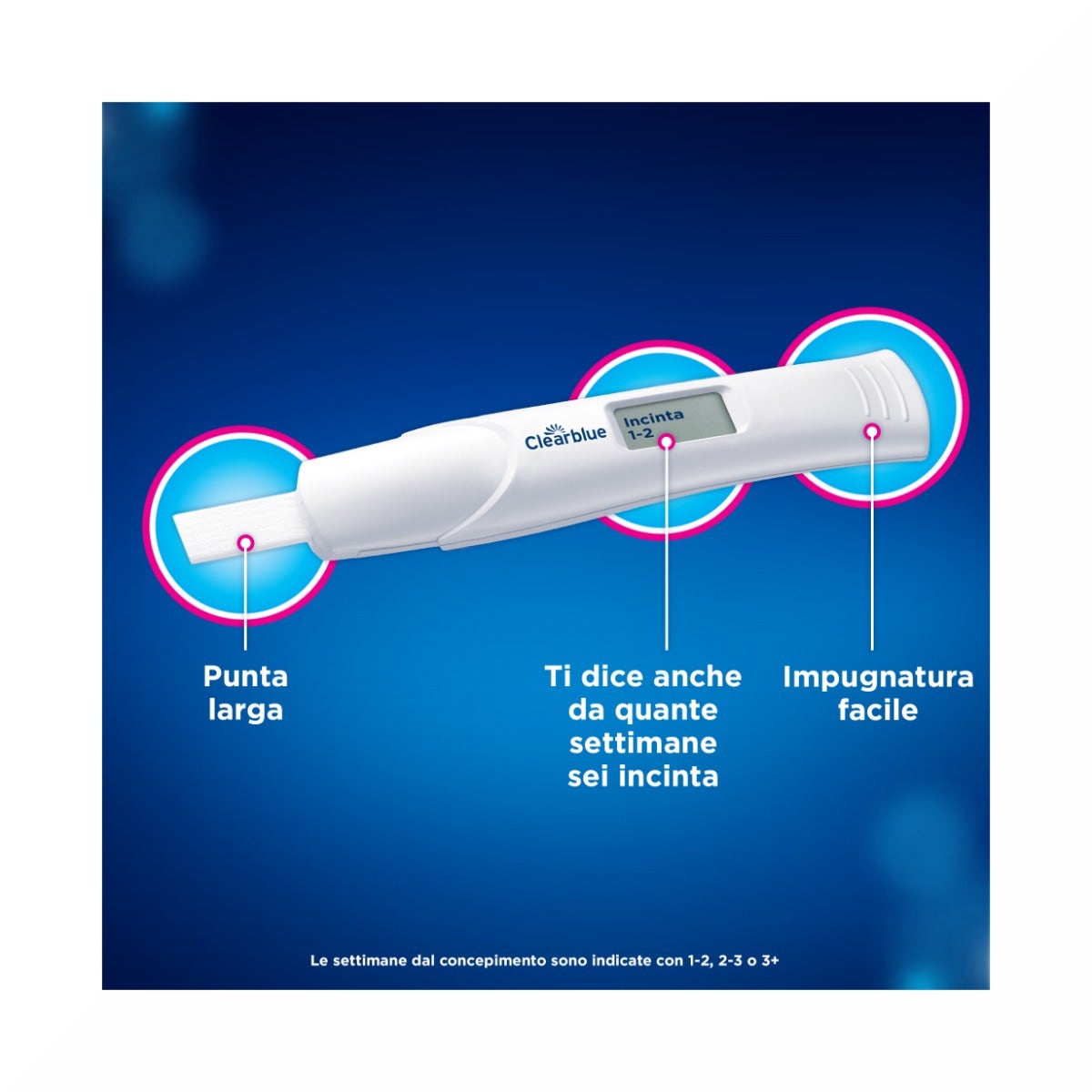 Clearblue Digital Indicatore Di Concepimento Test Gravidanza Digitale 1 Pezzo-6