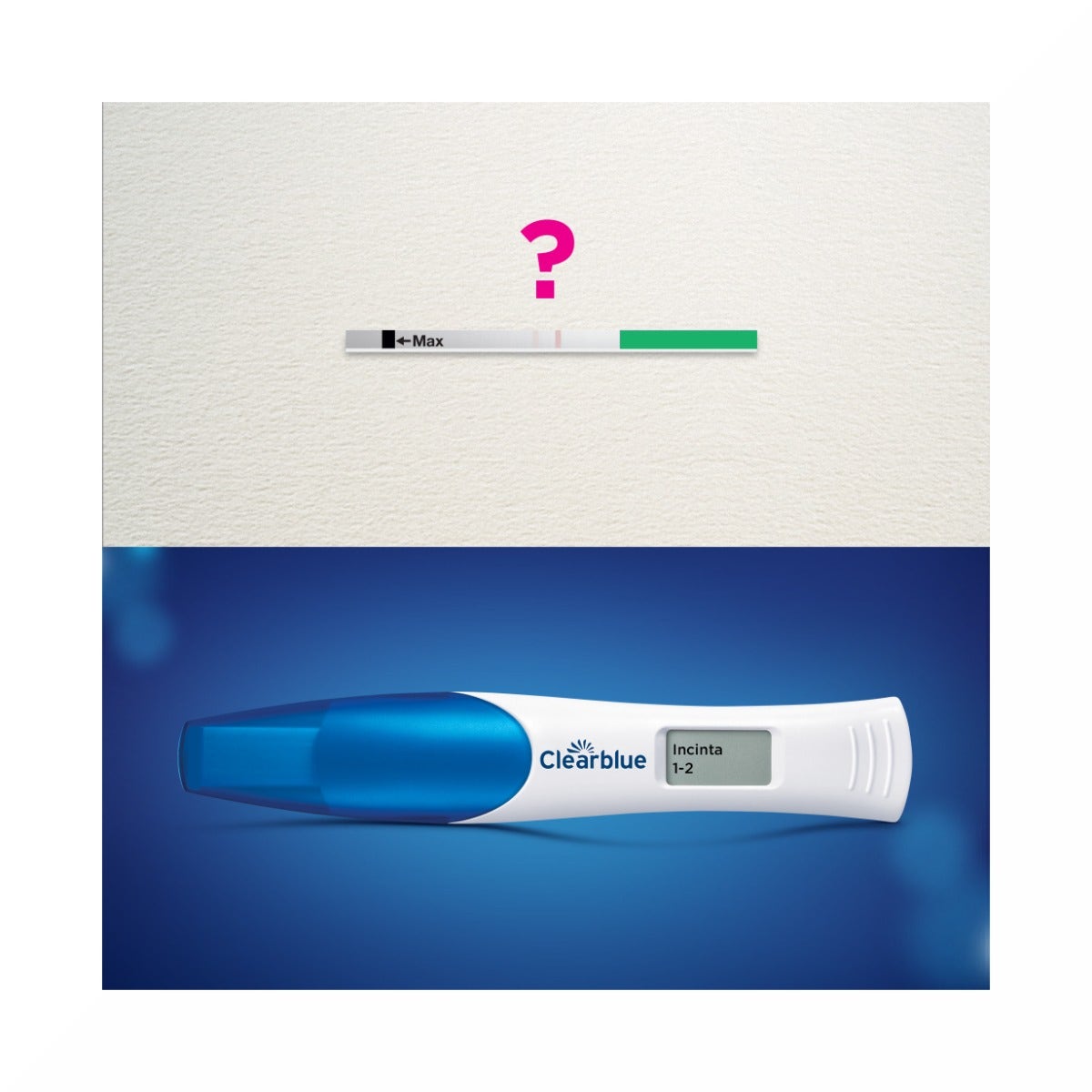 Clearblue Digital Indicatore Di Concepimento Test Gravidanza Digitale 1 Pezzo-8
