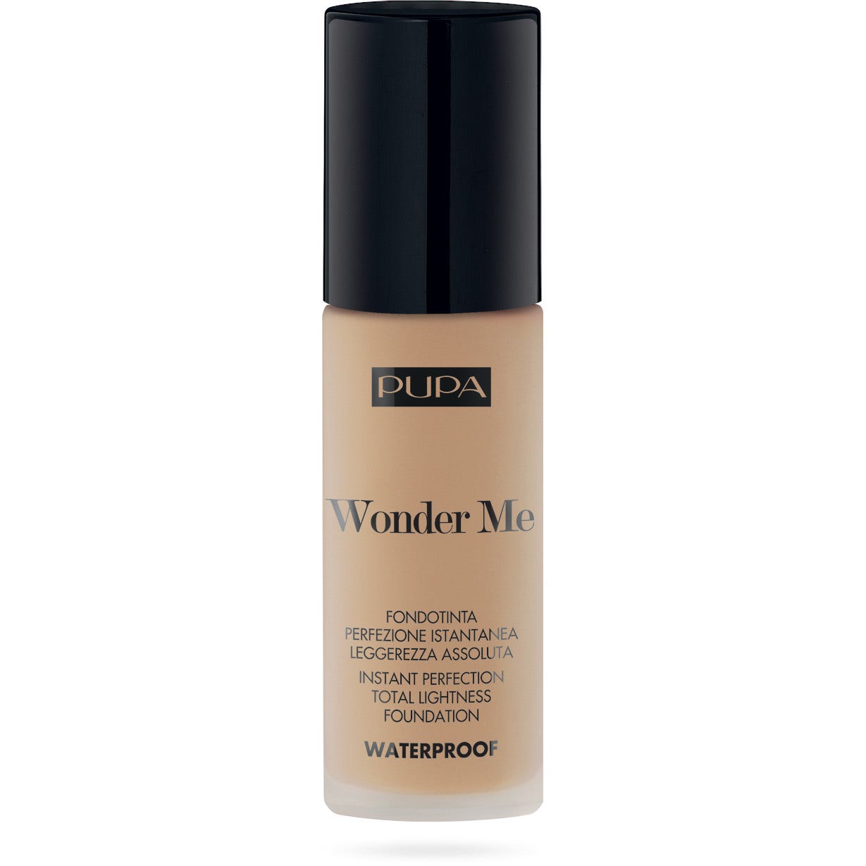 Pupa Wonder Me Fondotinta Fluido Tonalità 050 Deep Sand Warm 30ml  - 1