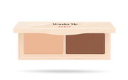 Pupa Wonder Me Natural Sculpt Polvere Viso Duo Contouring 8g 002 Medium Dark Skin-1