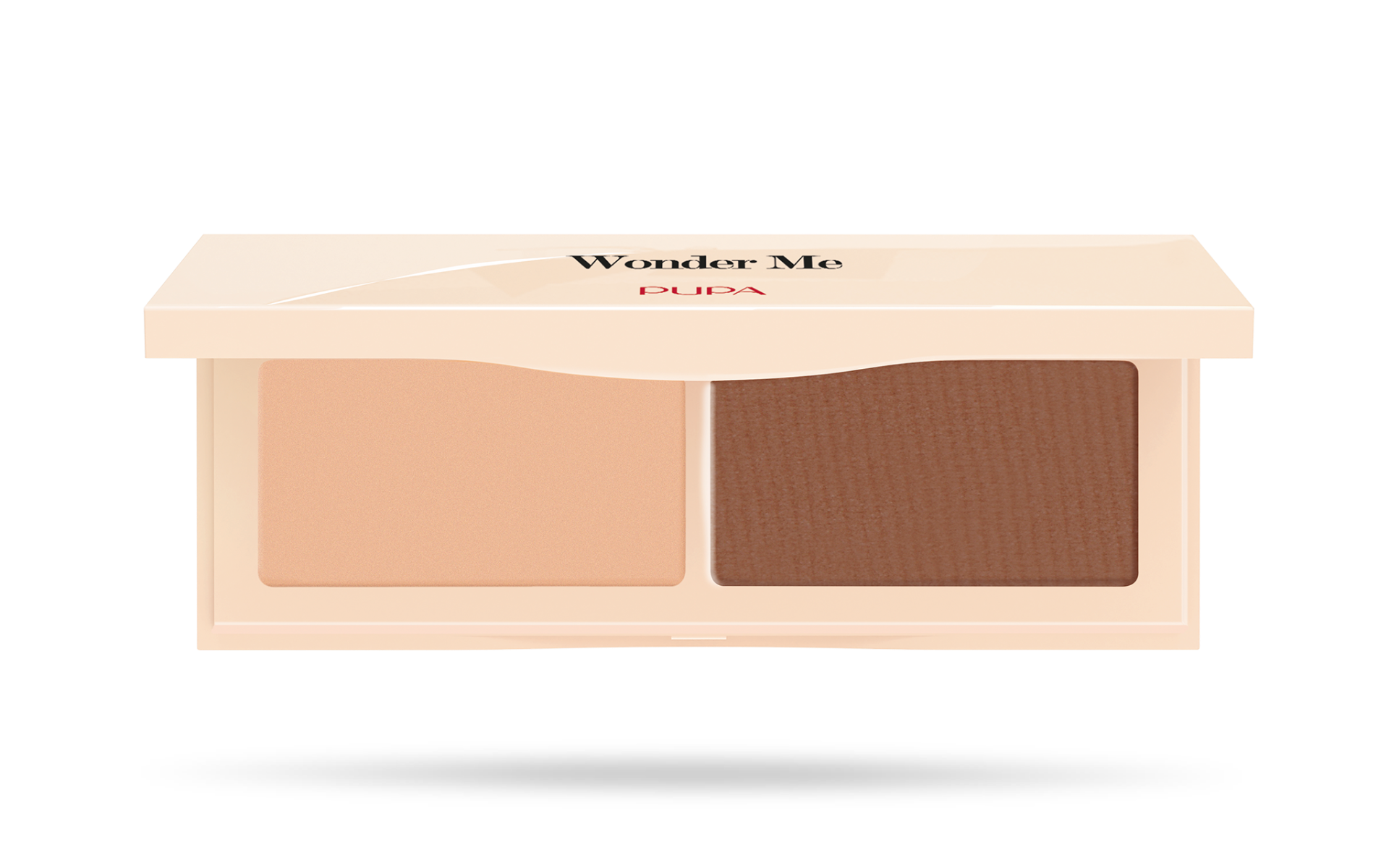 Pupa Wonder Me Natural Sculpt Polvere Viso Duo Contouring 8g 002 Medium Dark Skin-1