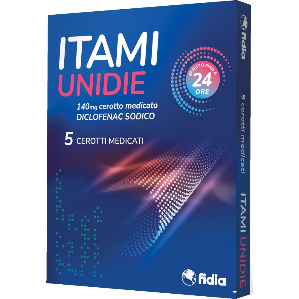 Itami Unidie 5 Cerotti Medicati 140mg-1
