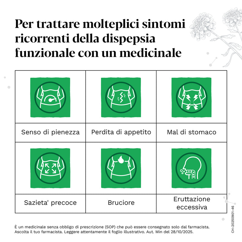 Iberogastadvance Gocce Orali Liquido 1 Flacone in Vetro da 50 ml con Applicatore Contagocce