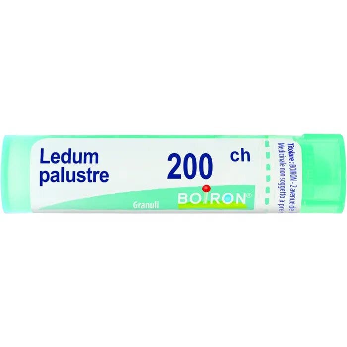 Boiron Ledum Palustre Granuli 200Ch Tubo 4g-1