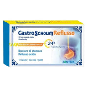 Gastroschoum Reflusso 20 mg Capsule Rigide 14 Capsule in Blister-1