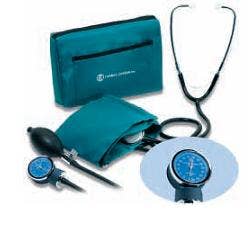 Sfigmomanometro Pocket Alta Precisione Bracciale Impermeabile Regolabile Valvola Rilascio Professionale  - 1