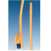 Catetere foley medical uretrale a 3 vie 5/15cc ch16 in lattice siliconato 10 pezzi-1