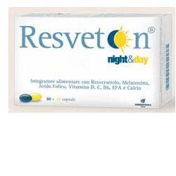 Resveton Night & Day 60 Capsule  - 1