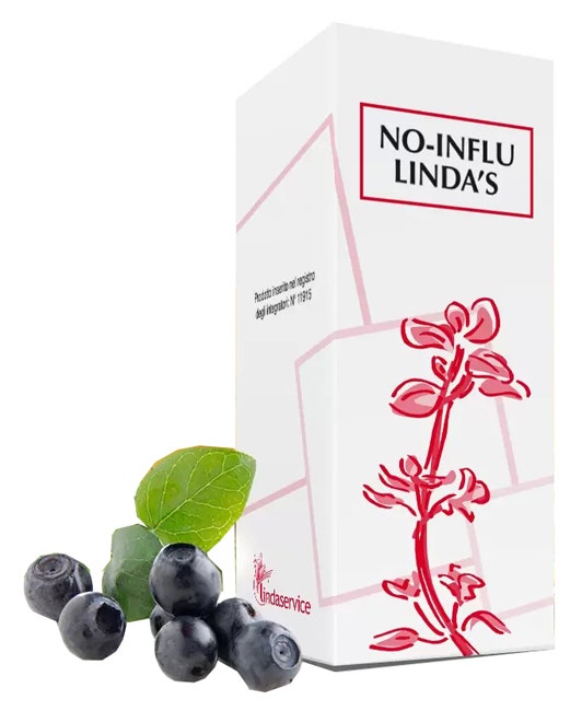 No Influ Linda's Sciroppo 125ml-1