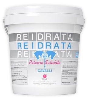 Reidrata Polvere Solubile Reidratante Per Equini Secchiello 5kg-1