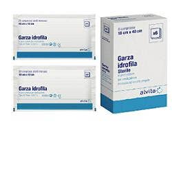 Garza Idrofila 10X10cm 25 Pezzi  - 1