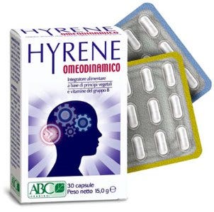 Hyrene Omeodinamico 30 Capsule  - 1
