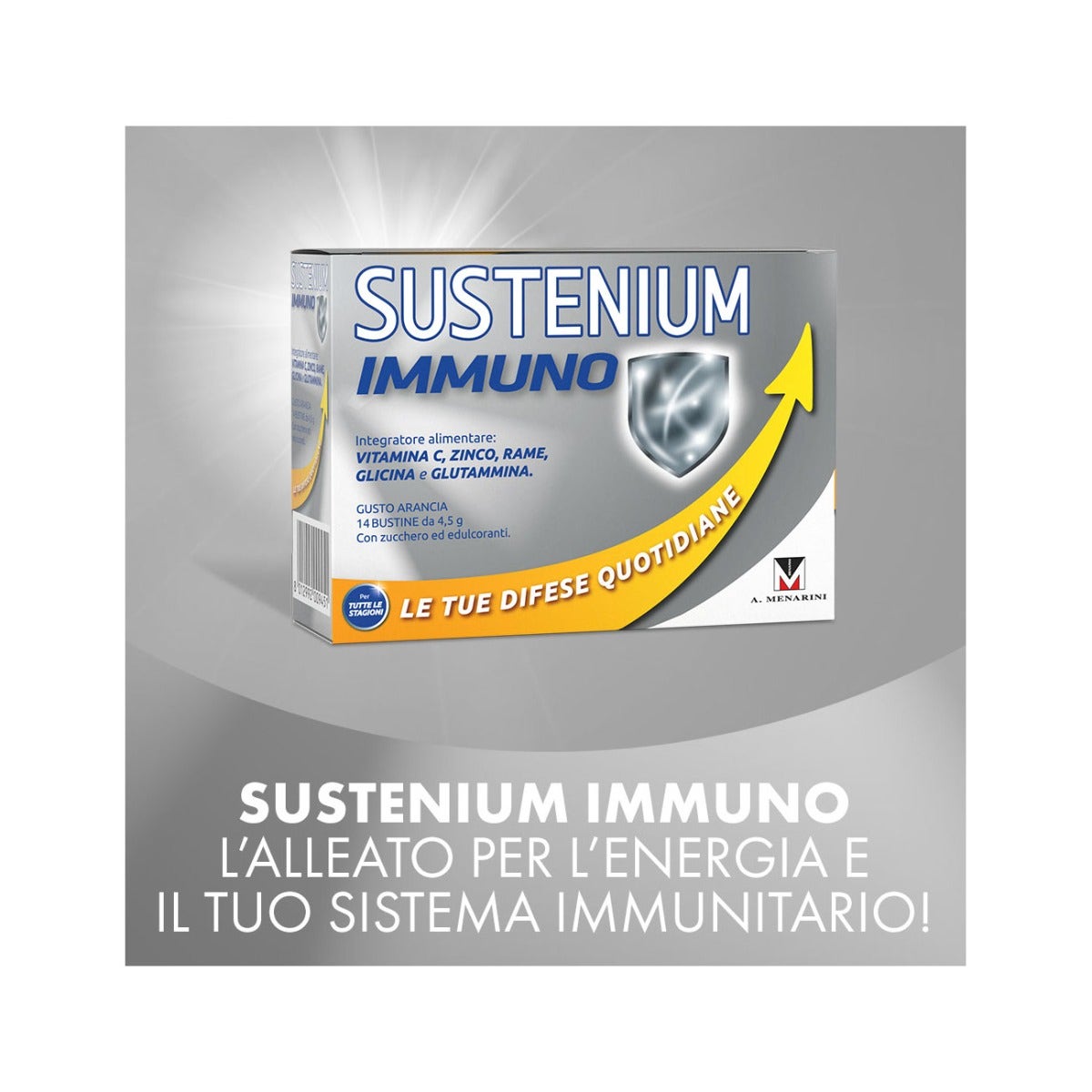 Sustenium Immuno Energy 14 Bustine-27