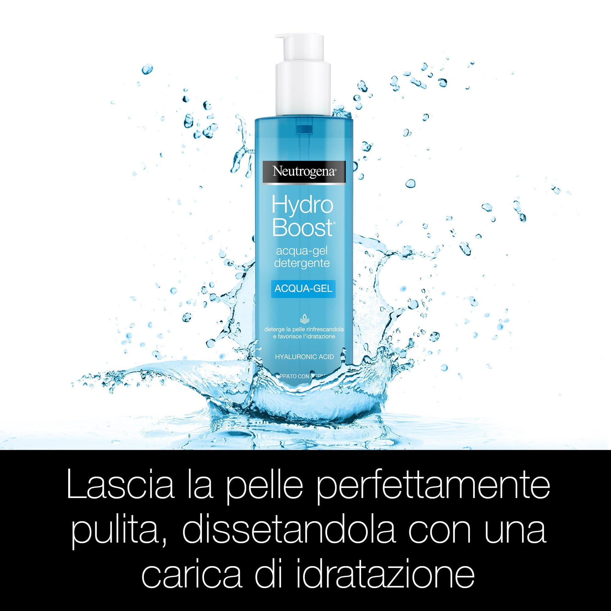 Neutrogena Hydro Boost Acqua-Gel Detergente 200ml  - 4