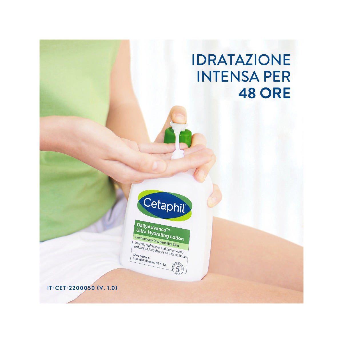 Cetaphil Fluido Ultra Idratante Pelle Secca Viso E Corpo 470ml-7