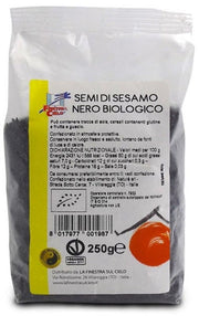SESAMO NERO 250G BIO-1