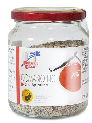 GOMASIO SPIRULINA 150G BIO-1