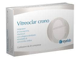Vitreoclar Crono 20 Compresse-1