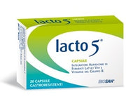 Lacto 5 20 Capsule  - 1